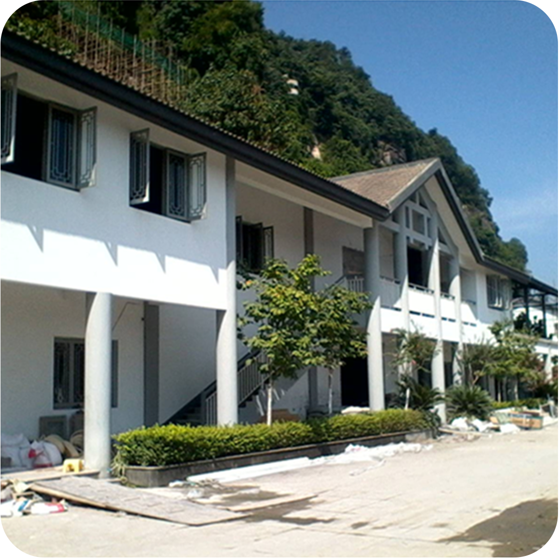 重庆万州养老院项目