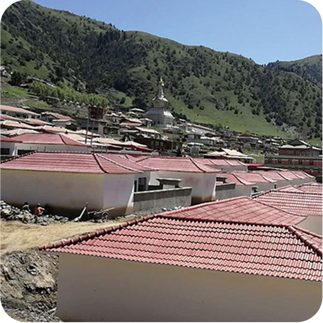 青海省班马县多智钦寺项目