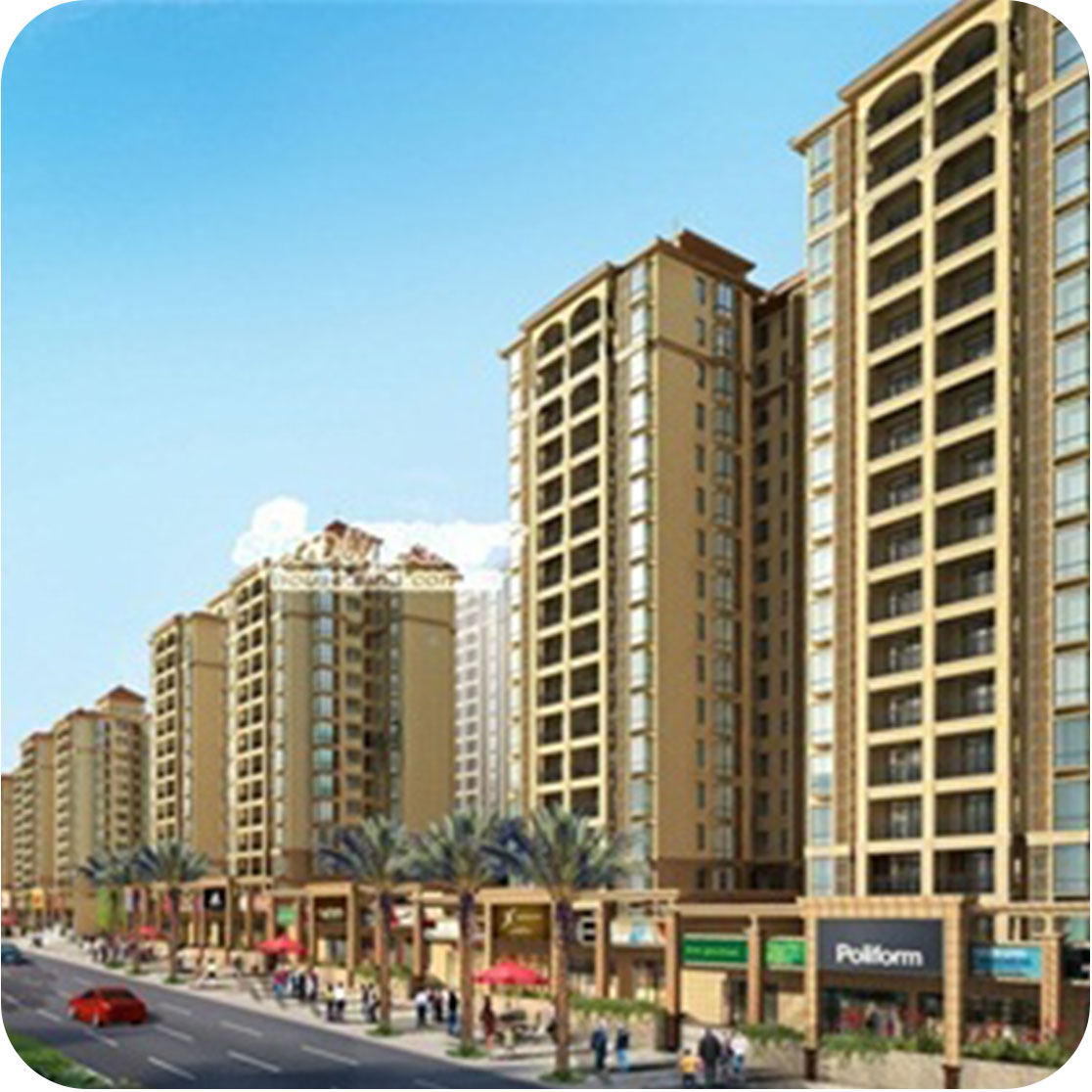 天域香格里拉项目