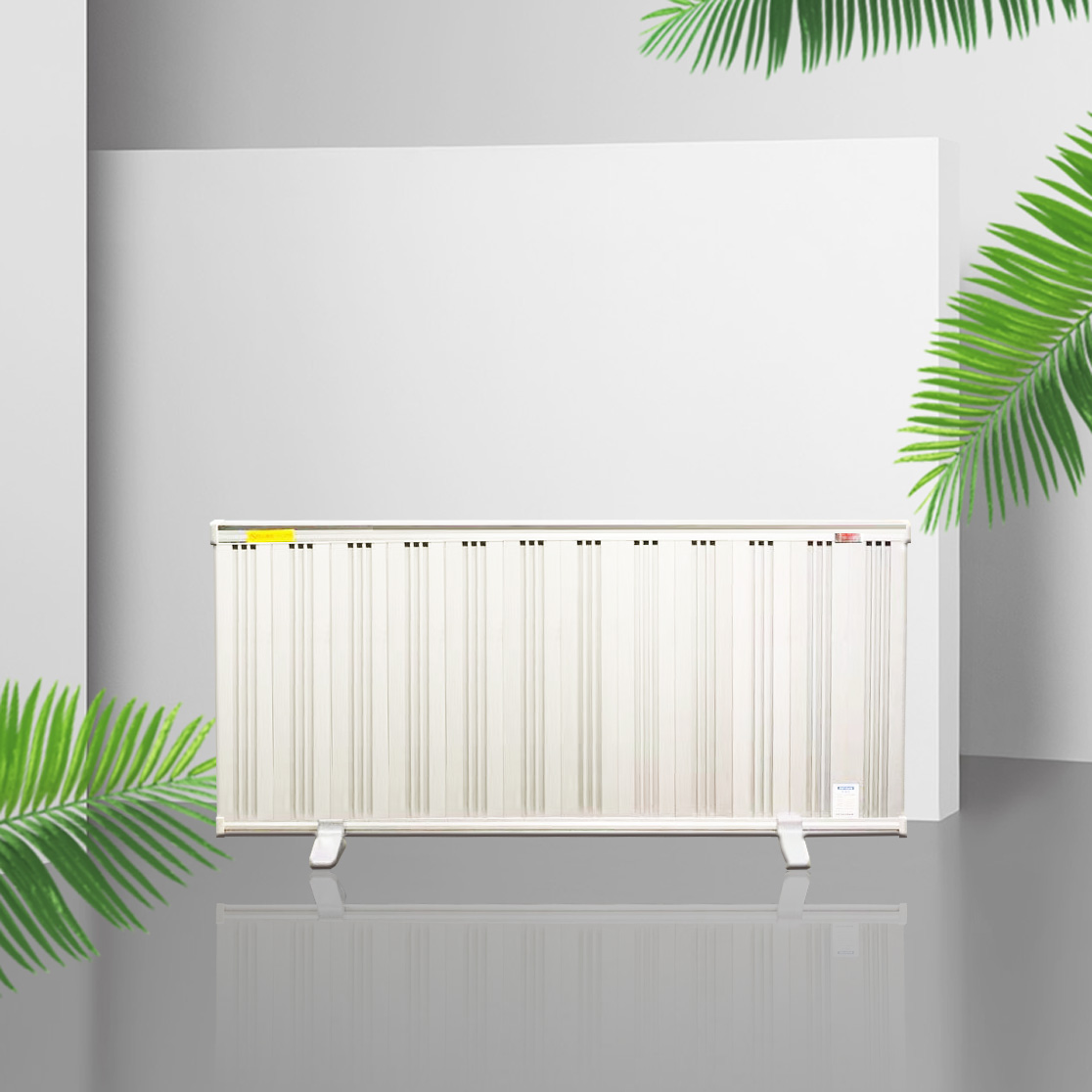 超薄太空灰电暖器